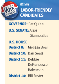 IL Labor Friendly Candidate