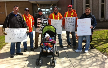 protest in Washington state