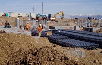 Utah construction site
