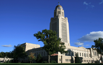 Nebraska statehouse