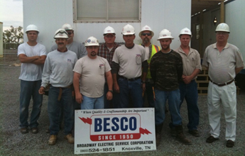 Group of Louisville, Ky., Local 369 members