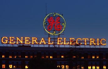 GE sign