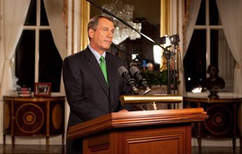 House Speaker John Boehner