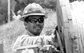 IBEW lineman