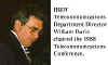 William Davis, Director of Telecommunications