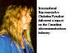 Christine Pynaker, IR