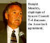 Donald Mosley, chairman