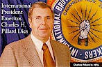 International President Emeritus Pillard Dies